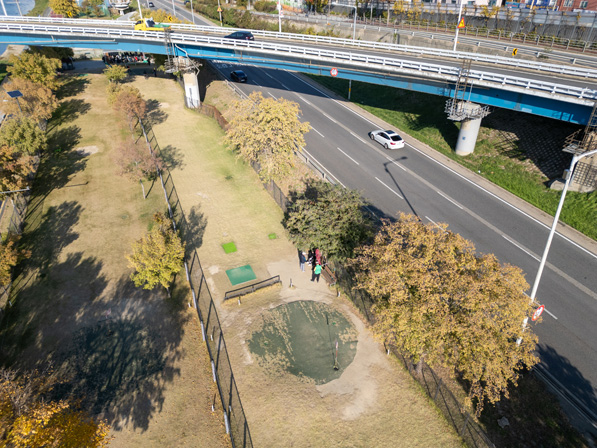 중랑천 파크골프장(항공)_2 썸네일